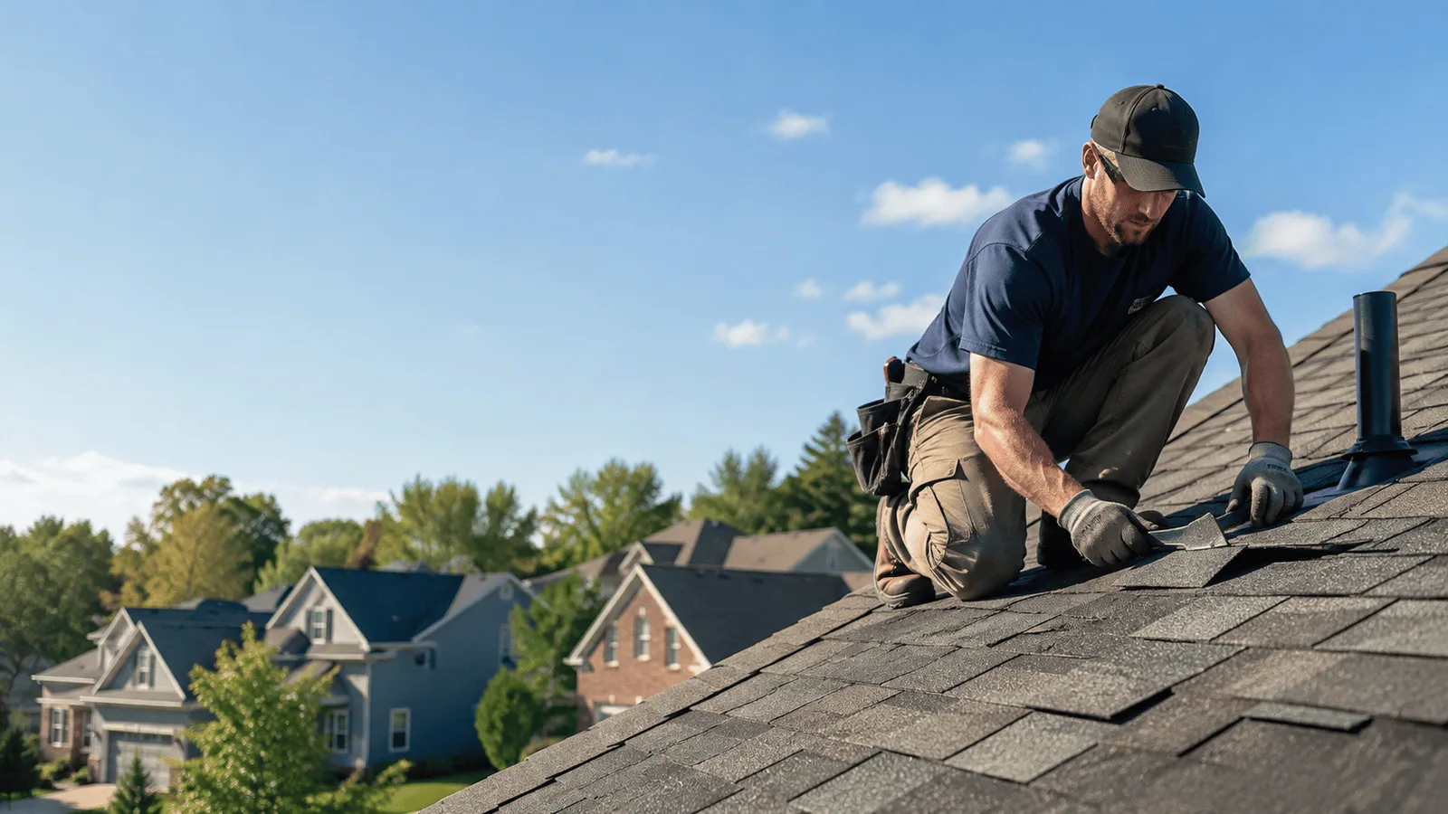 Roof Leak Repair in Murray City, OH near me